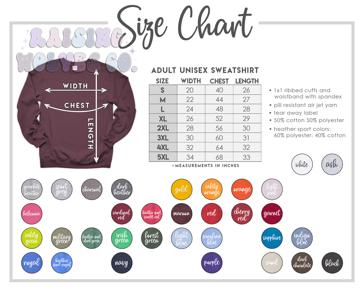 Sorry I'm Late Unisex Crewneck Double Sided