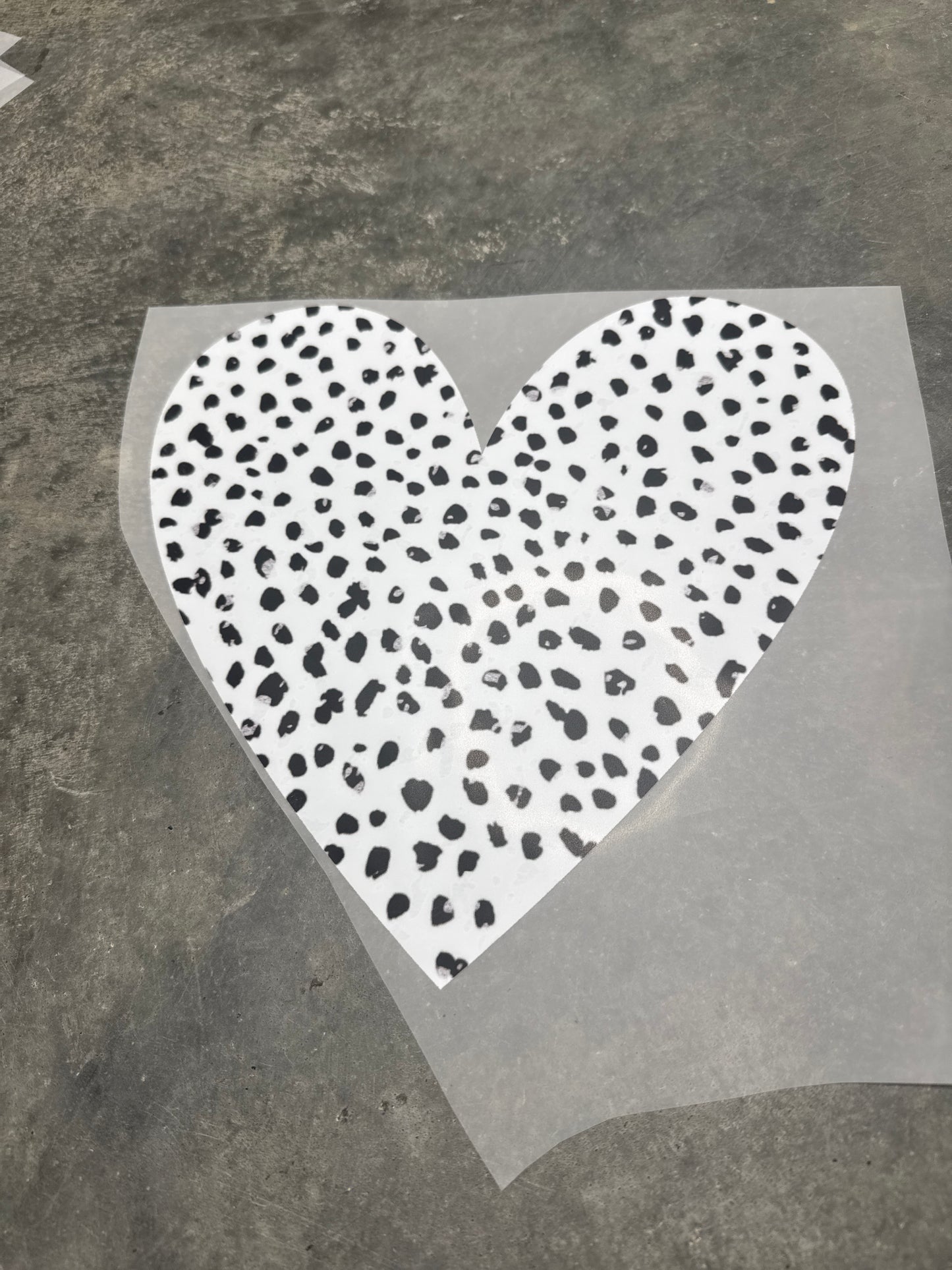 DESTASH ADULT PRINT Heart