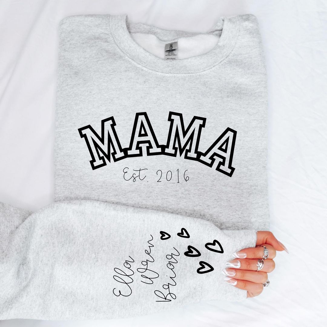 Personalized Est Crew