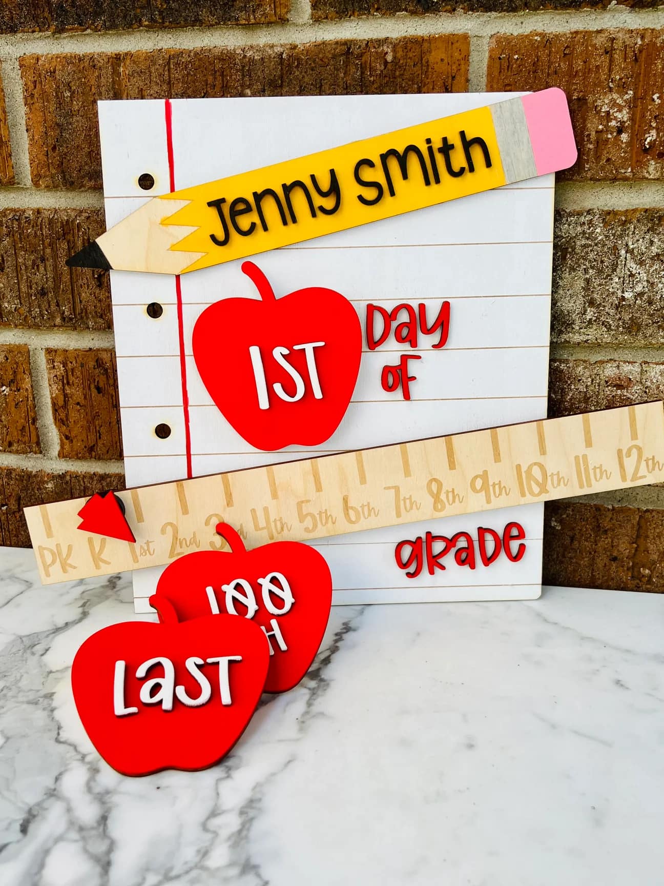 Back to School Sign