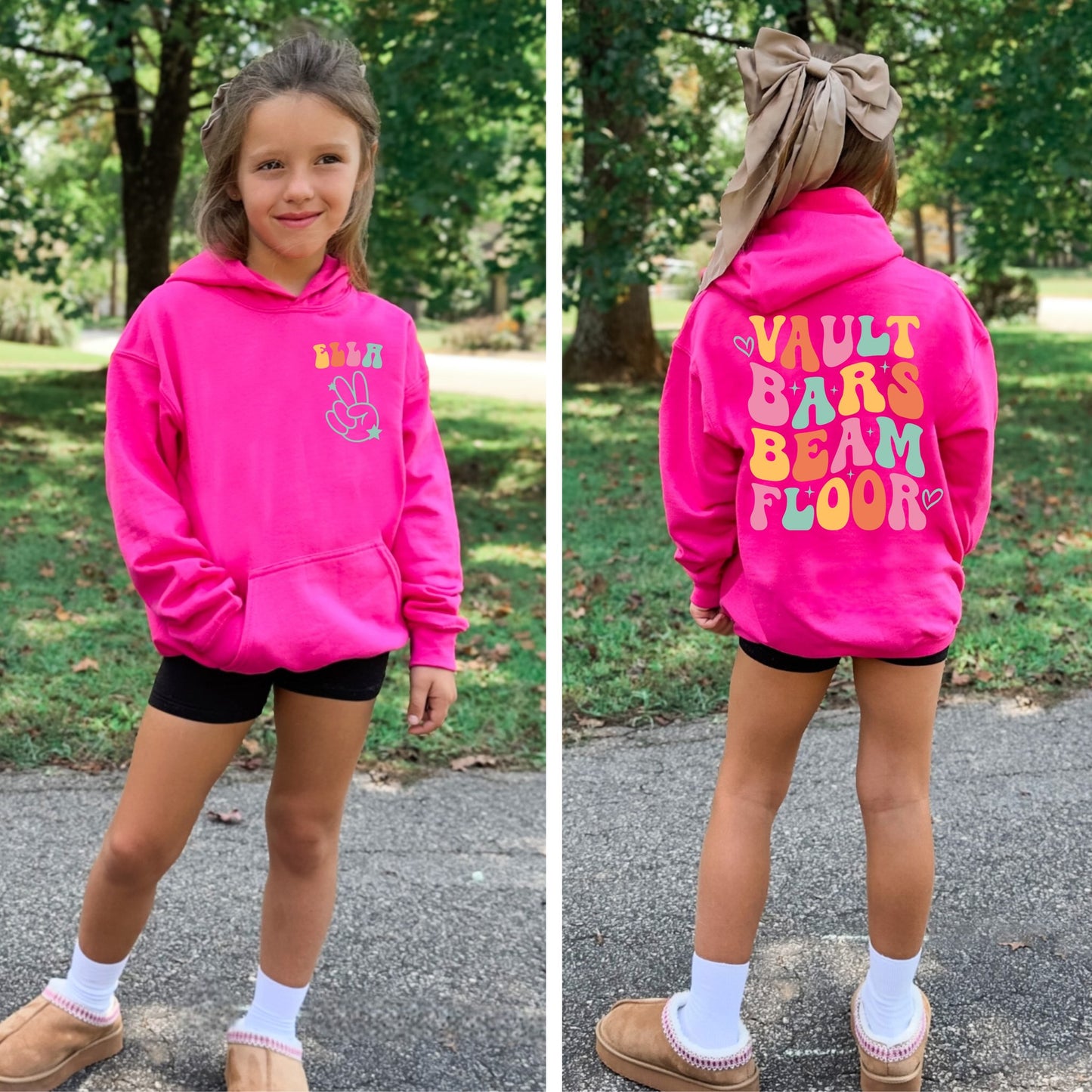Personalized Gymnastics Hoodie