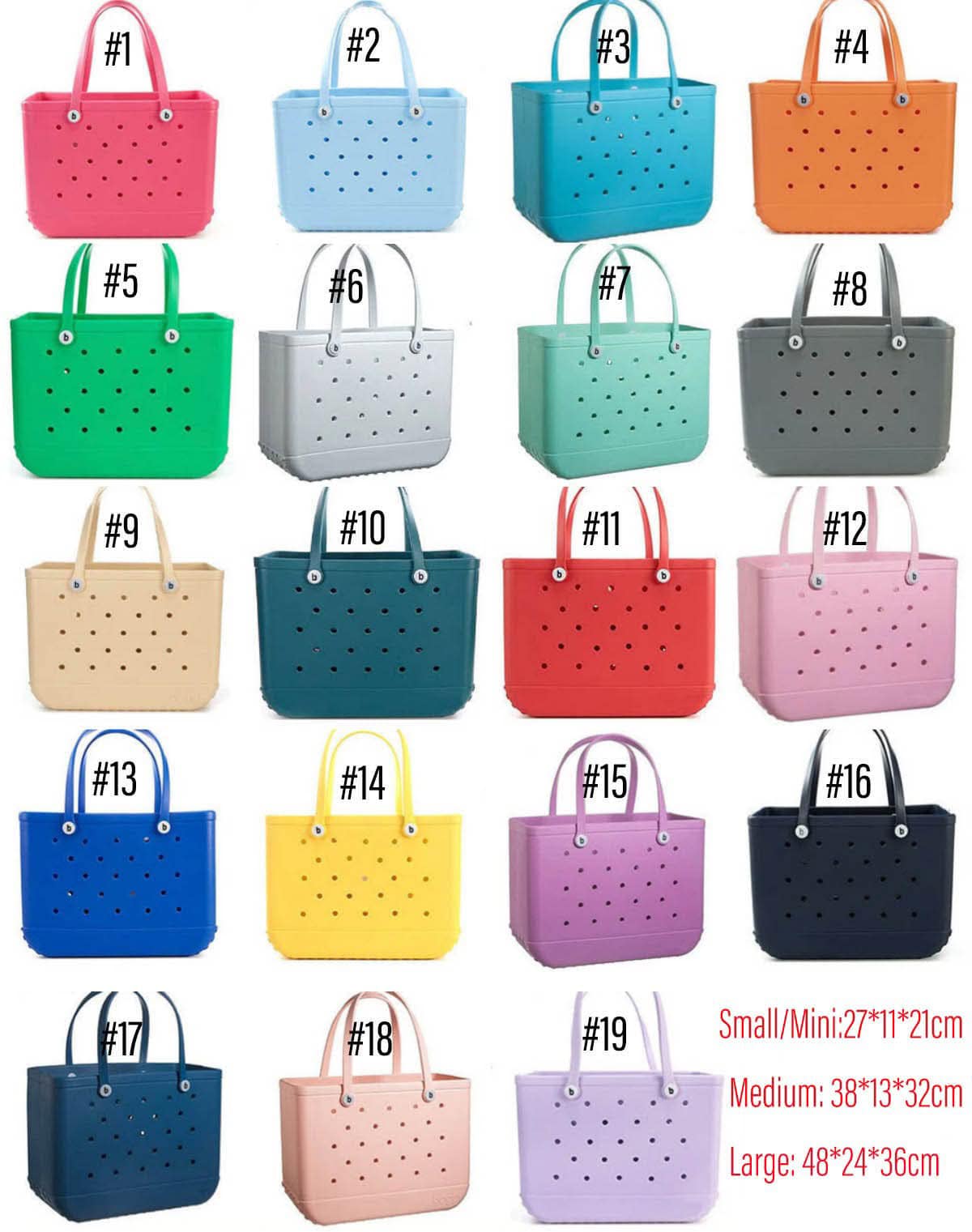 B Bag Solid Size Large (Copy)