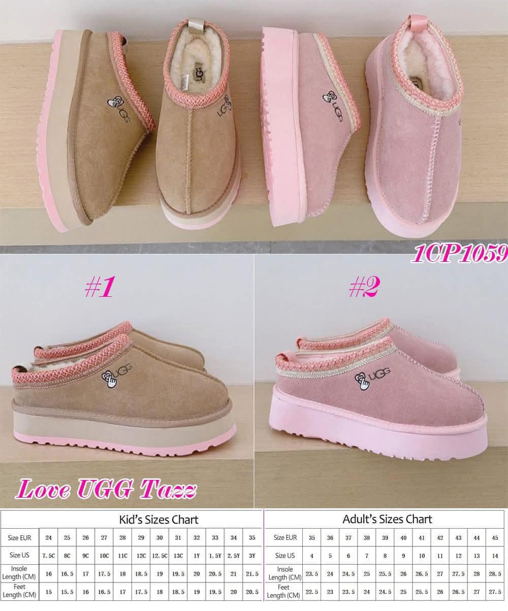 BC U shoe Platform Taz ADULTS