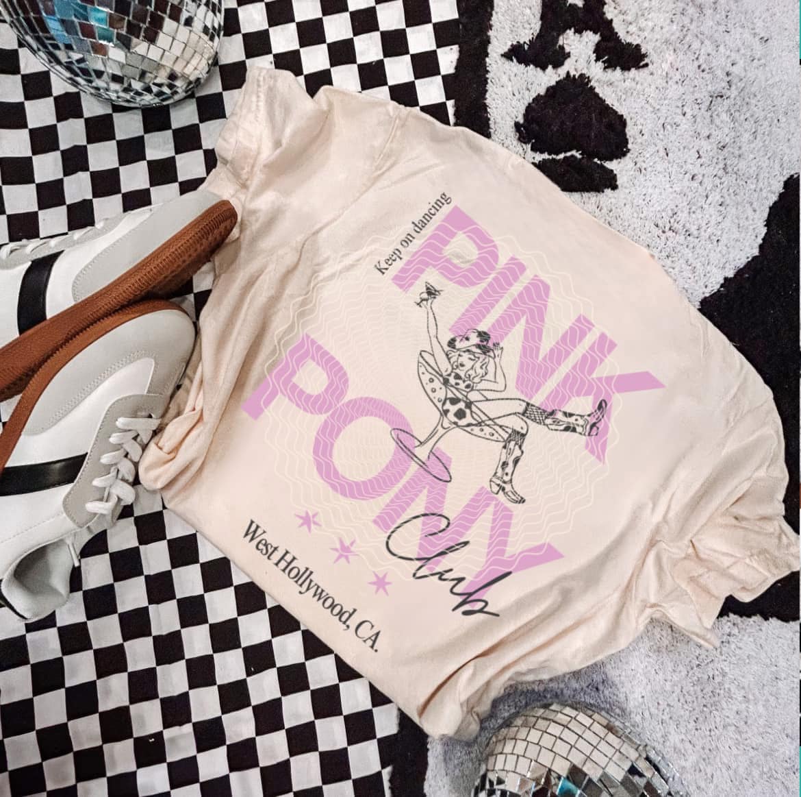 Pink Pony Club- Martini