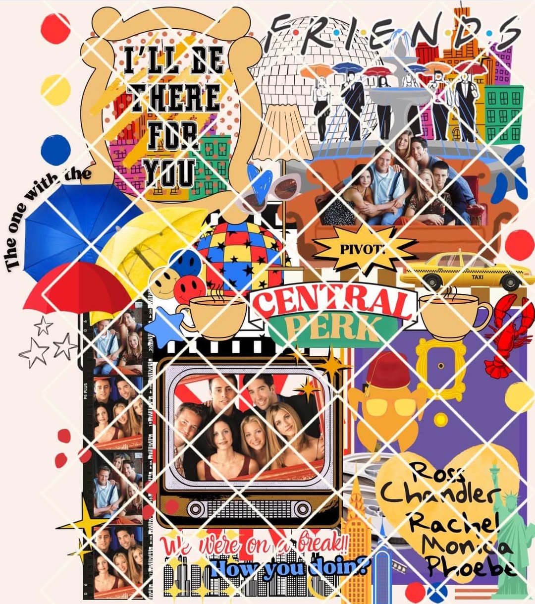 Friends Collage