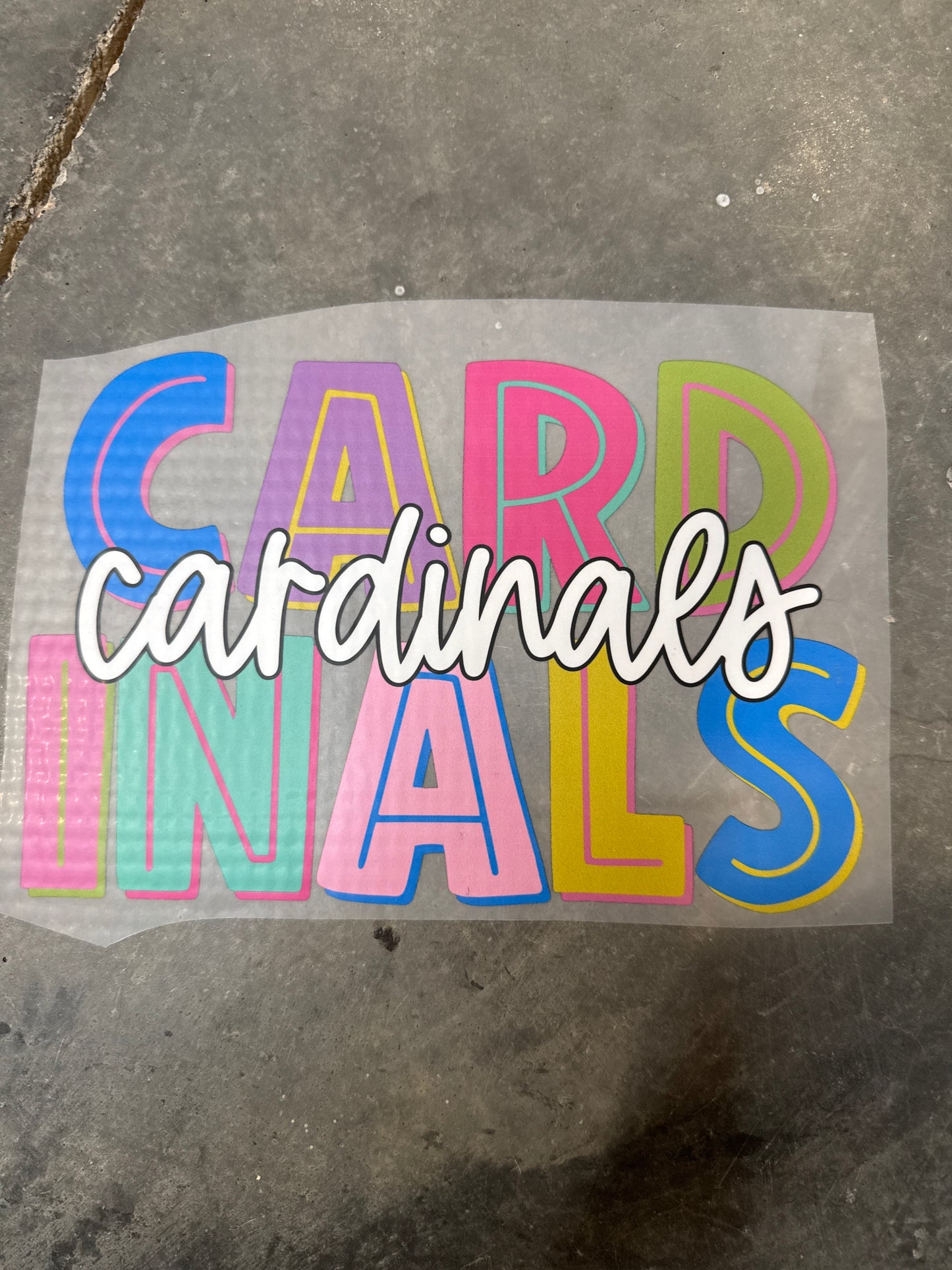 YOUTH PRINT Cardinals