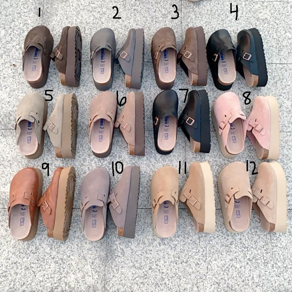 B Clog Platforms
