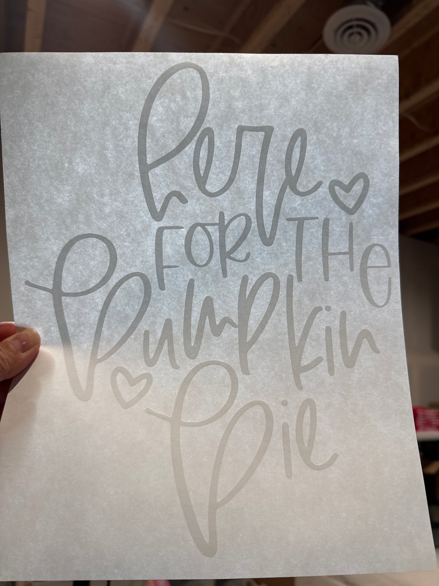 DESTASH ADULT PRINT Pumpkin Pie
