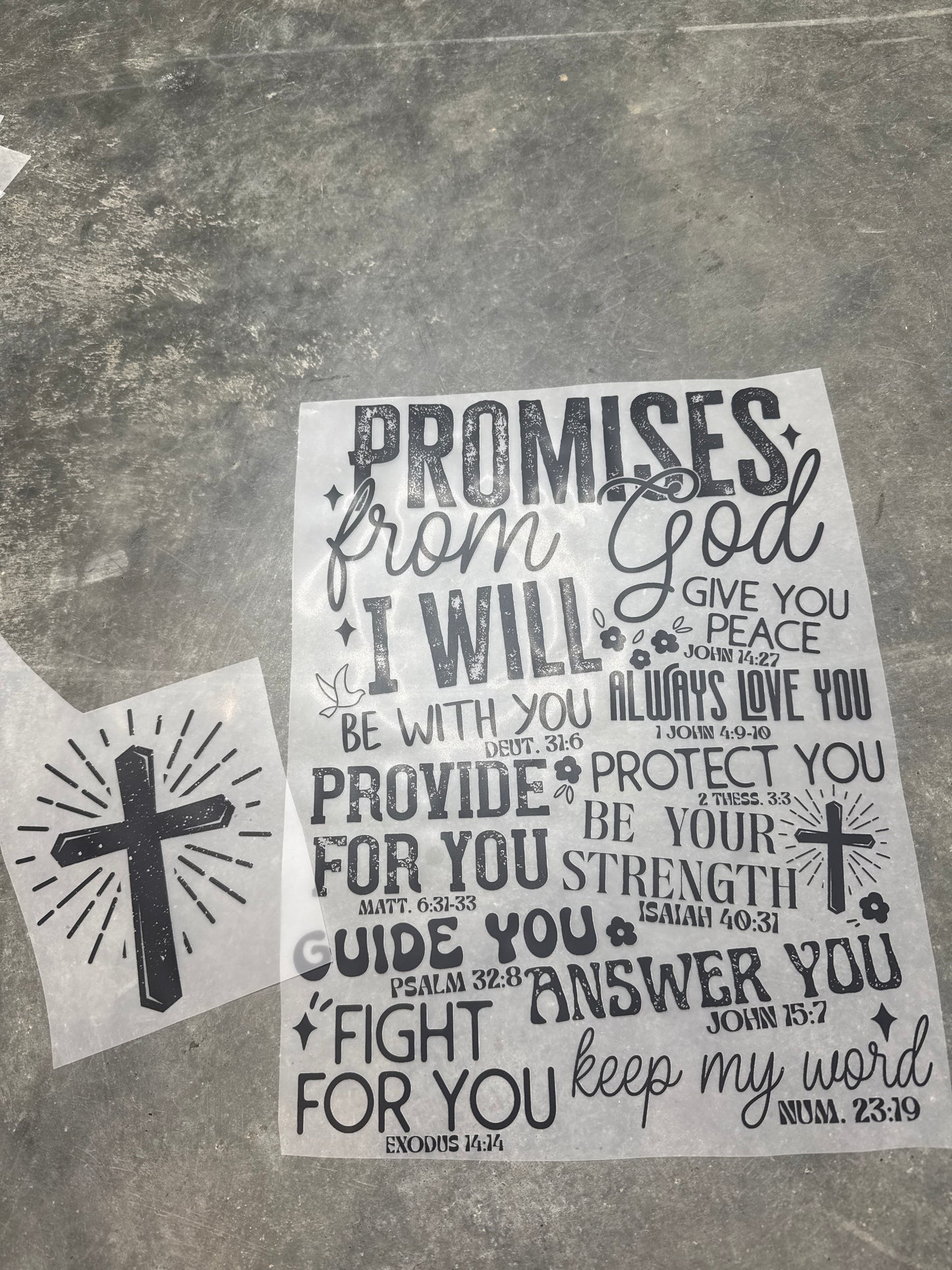 DESTASH ADULT PRINT Promises from God