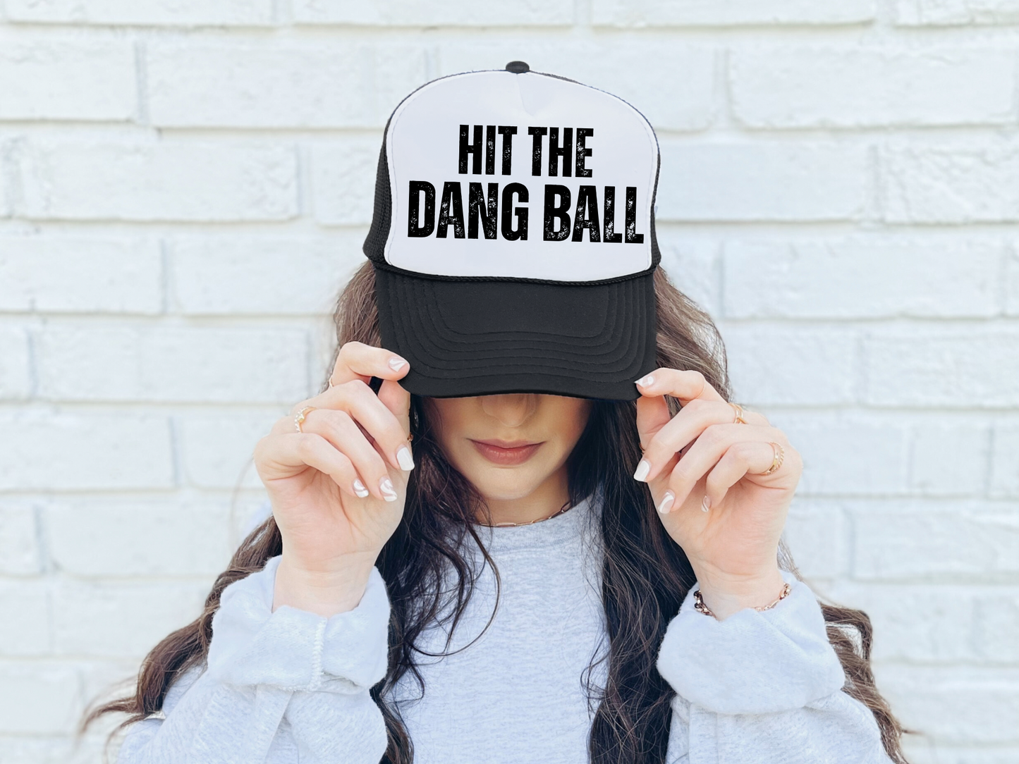 Hit the Dang Ball Otto Foam Trucker