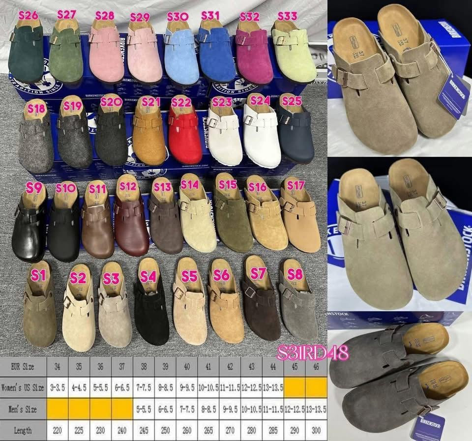 B Clogs