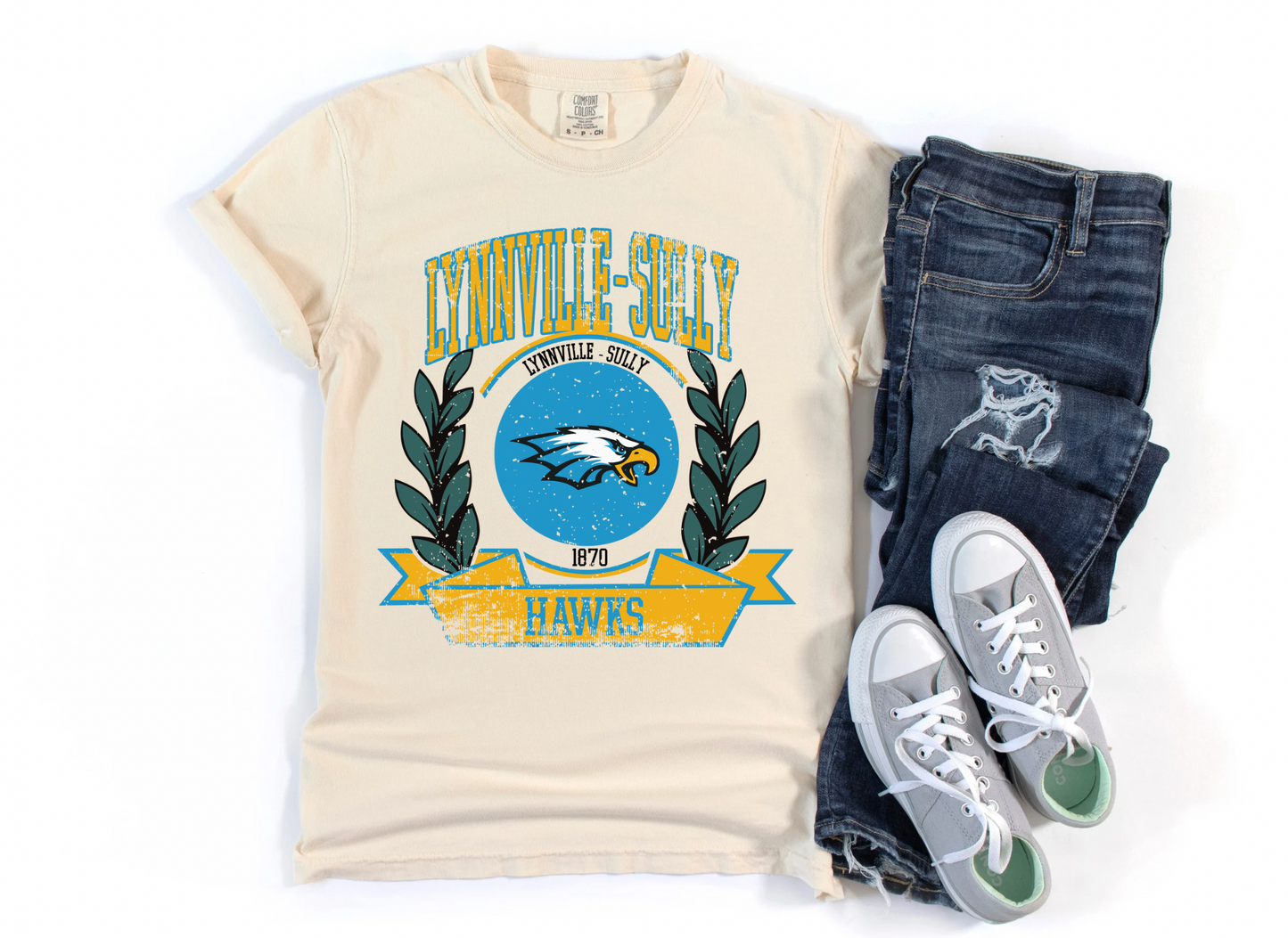 KIDS LS VINTAGE RWCO EXCLUSIVE