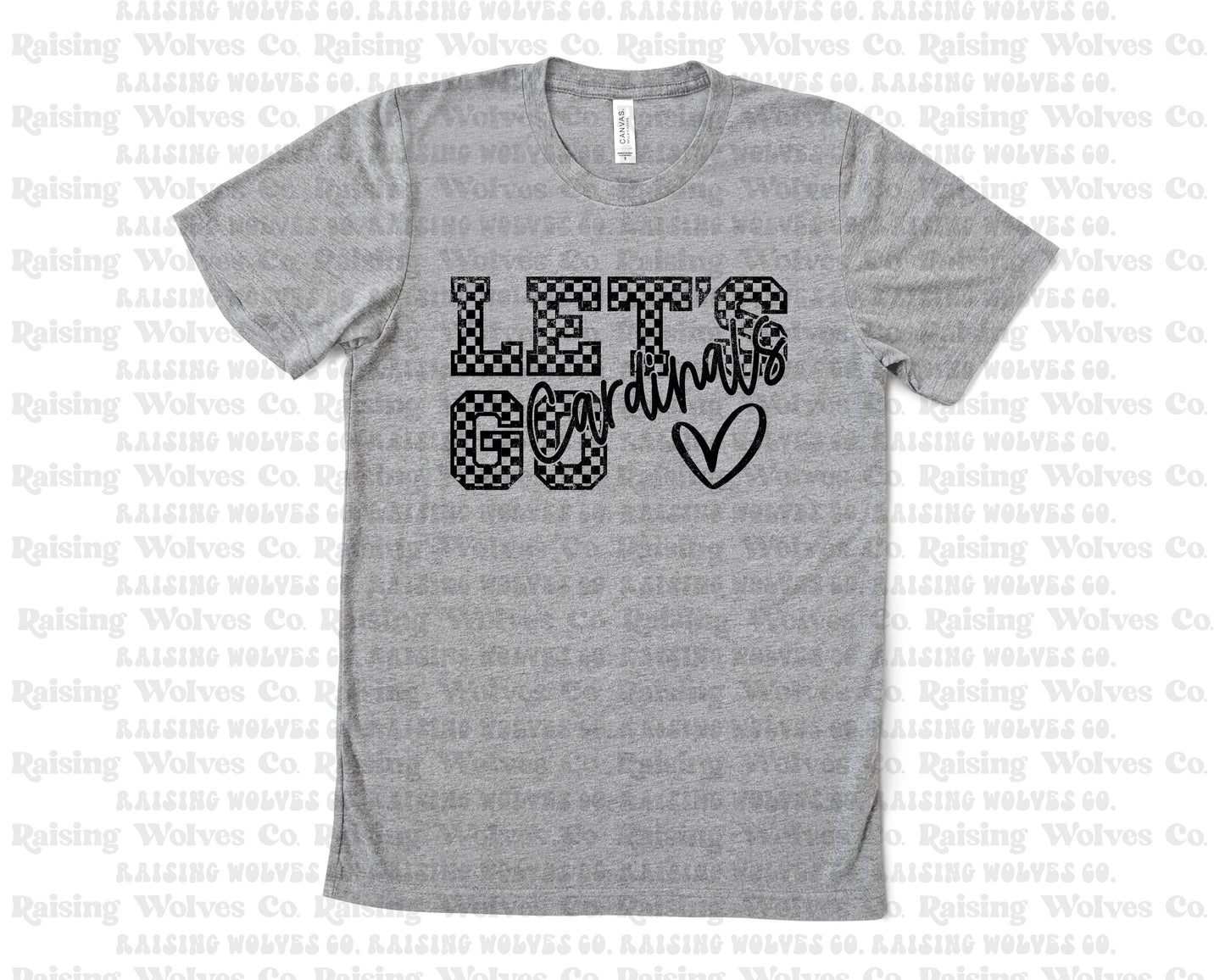Let's Go Cardinals Shirt