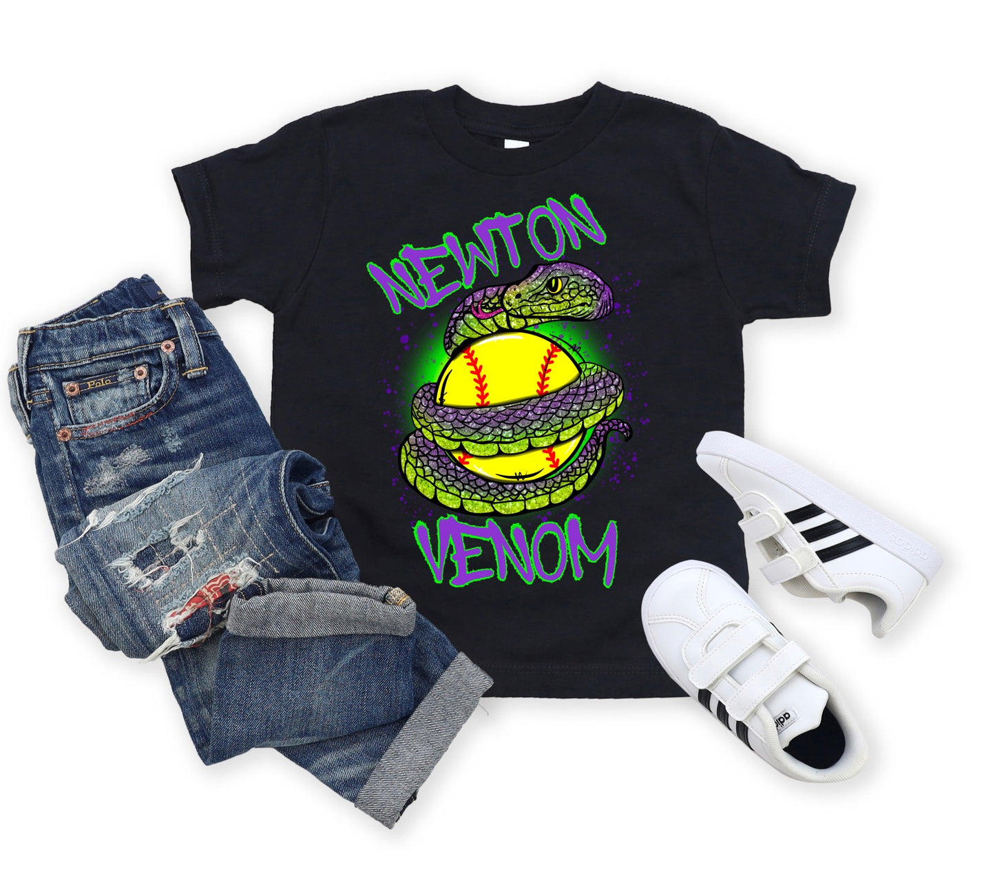 Venom Logo Black Shirt