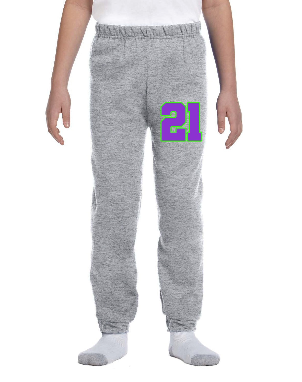 Venom Grey Sweatpants