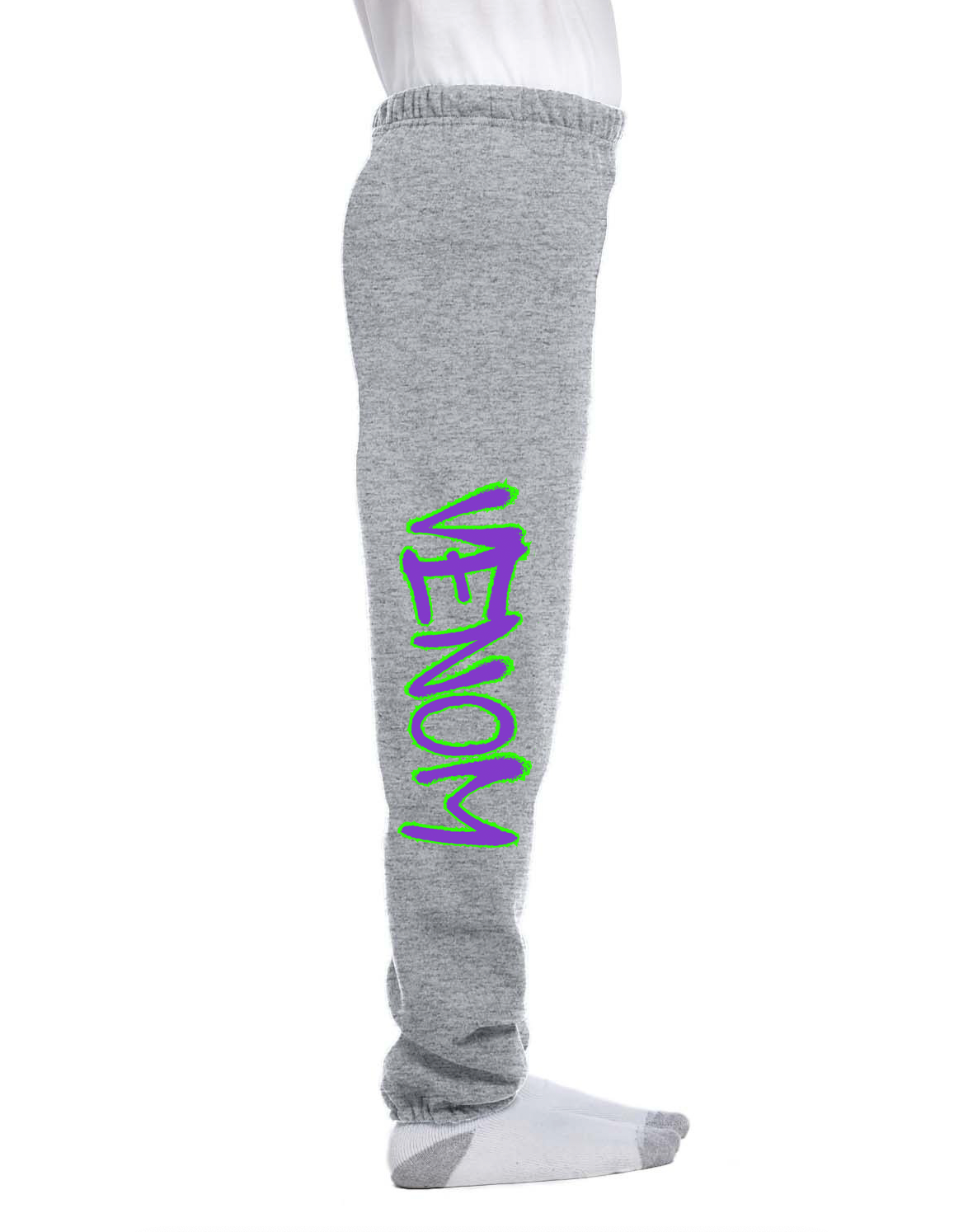 Venom Grey Sweatpants