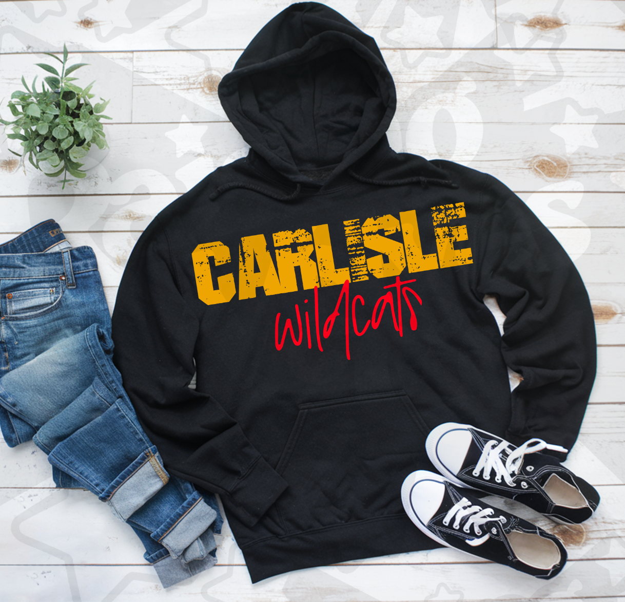 Carlisle 2 Oversized Chest Hoodie