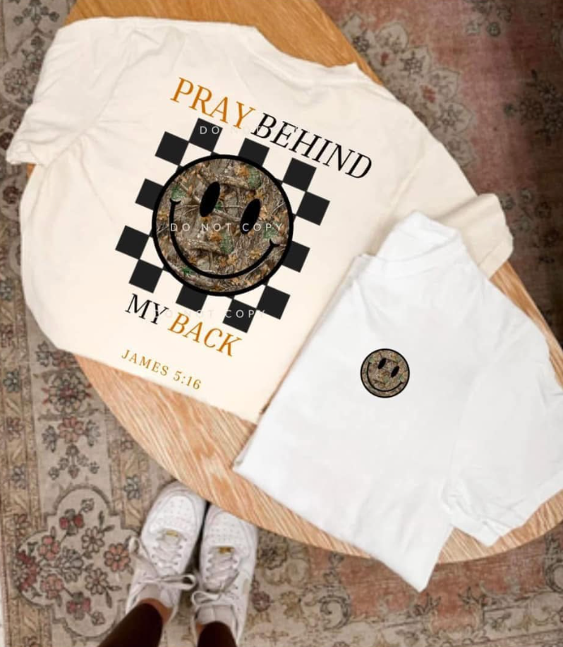 Pray Behind My Back