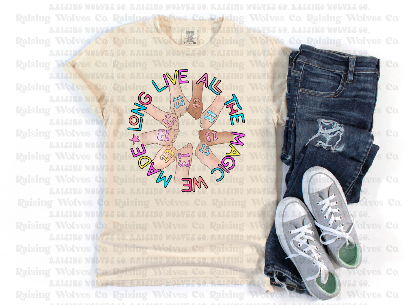 Long Live Comfort Colors Unisex Tee