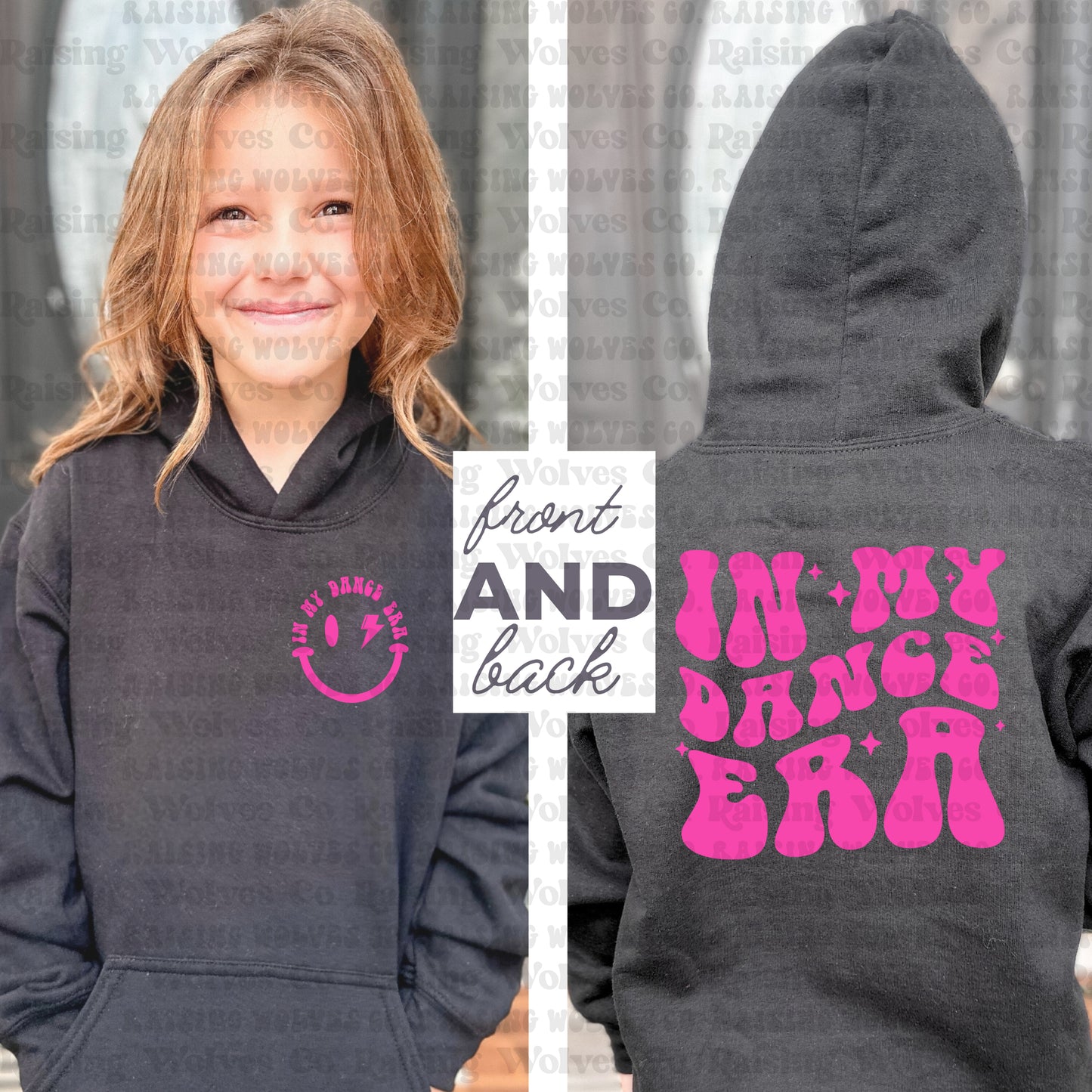 Dance Era Pink/Black