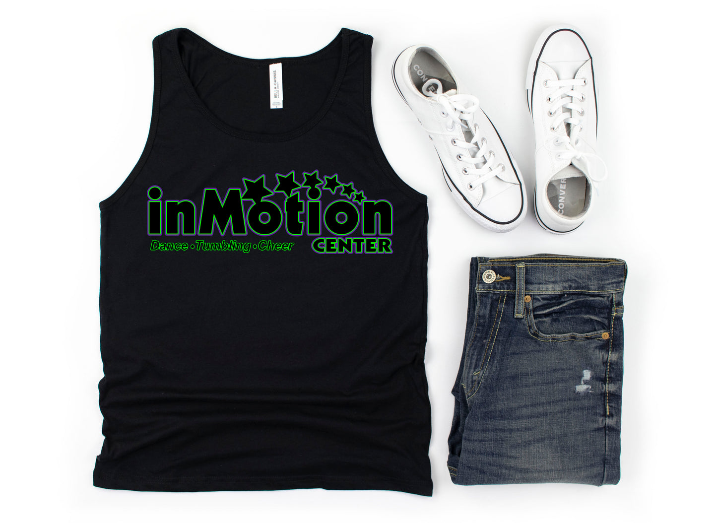 inMotion Center Unisex Tank Tank