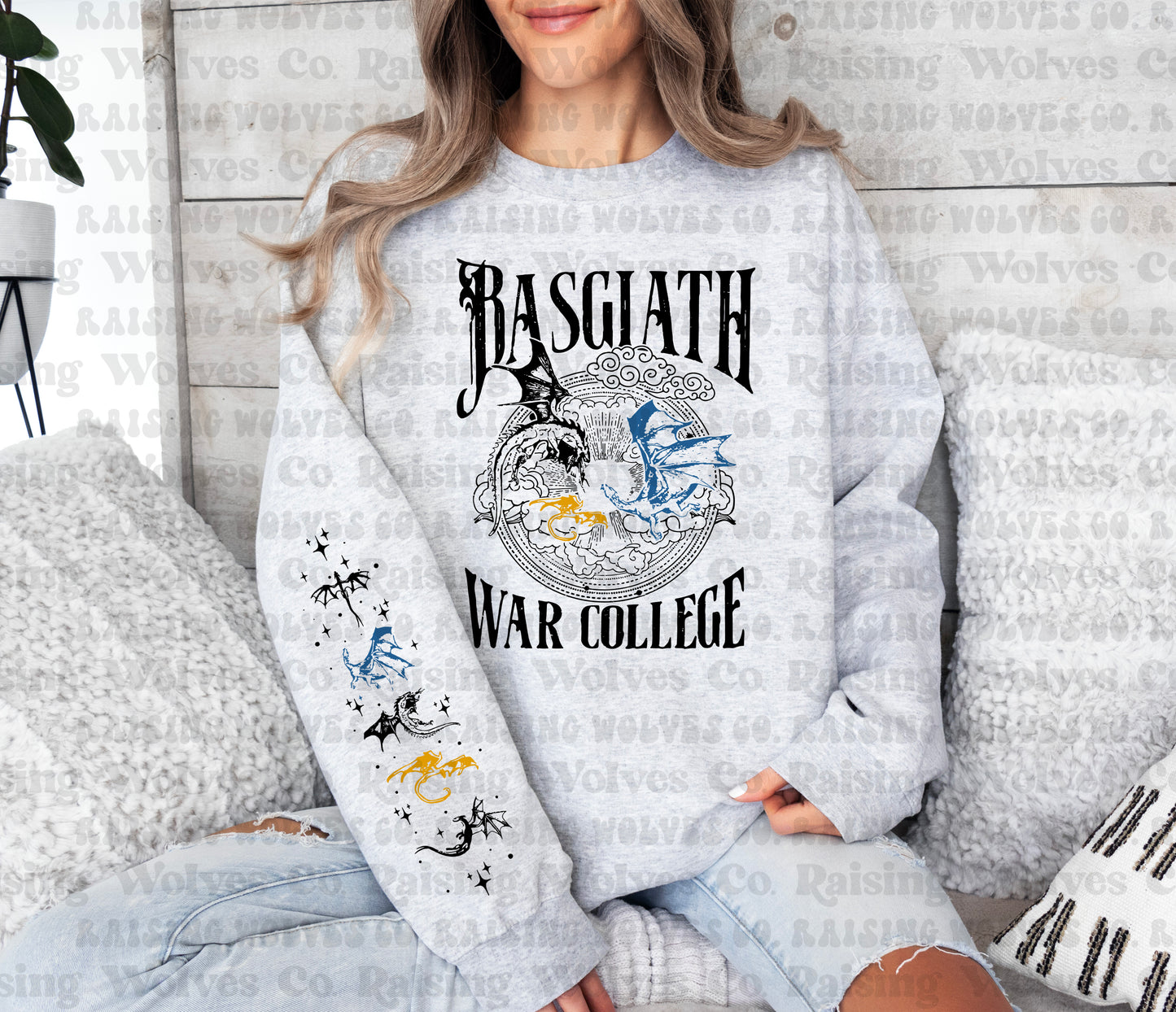 4W Bookish Crewneck