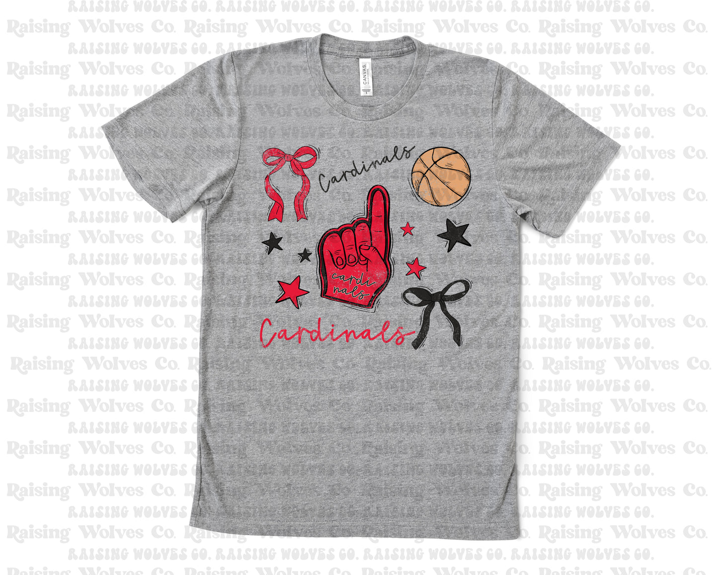 Cardinals Foam Finger Shirt