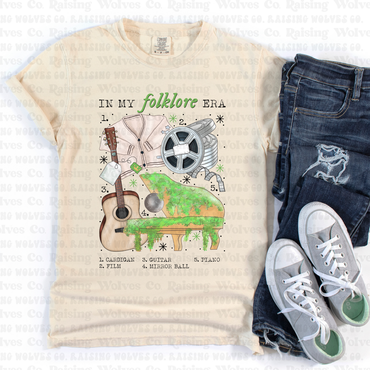 Folklore Colors Unisex Tee