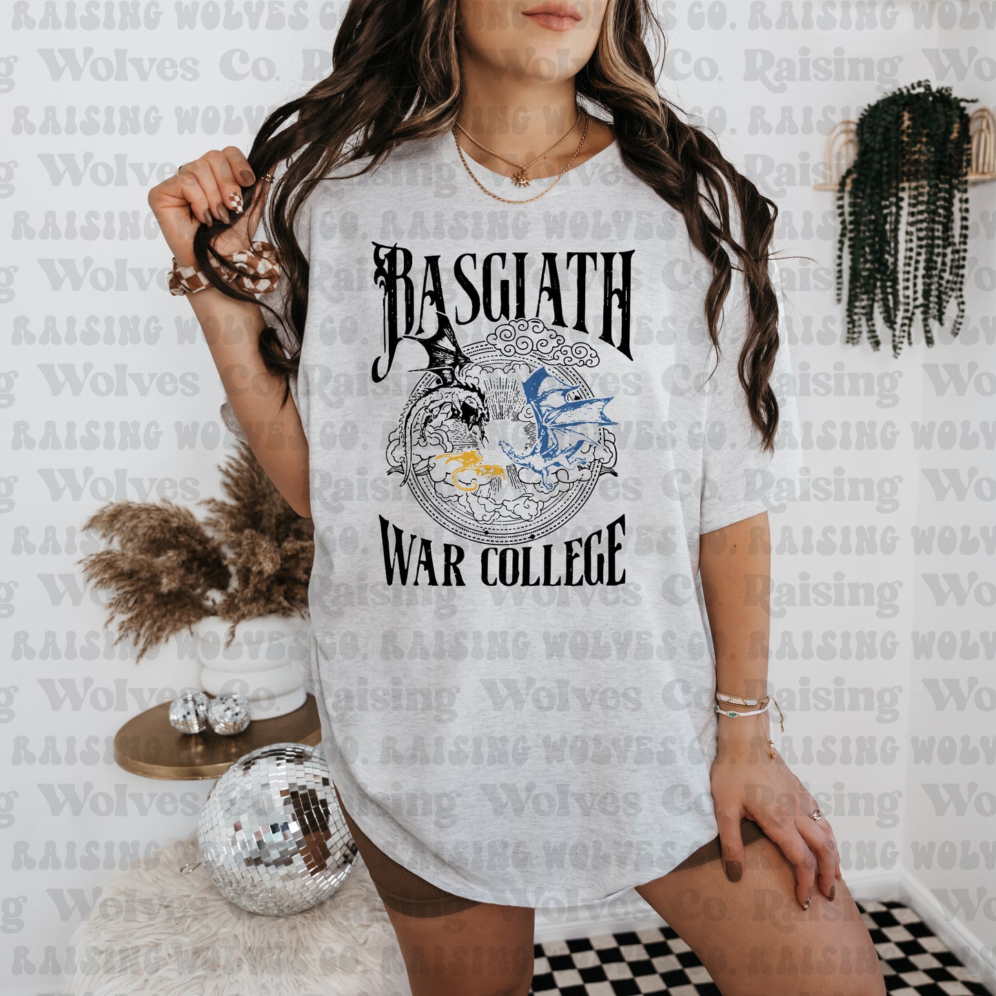 4W Bookish Crewneck