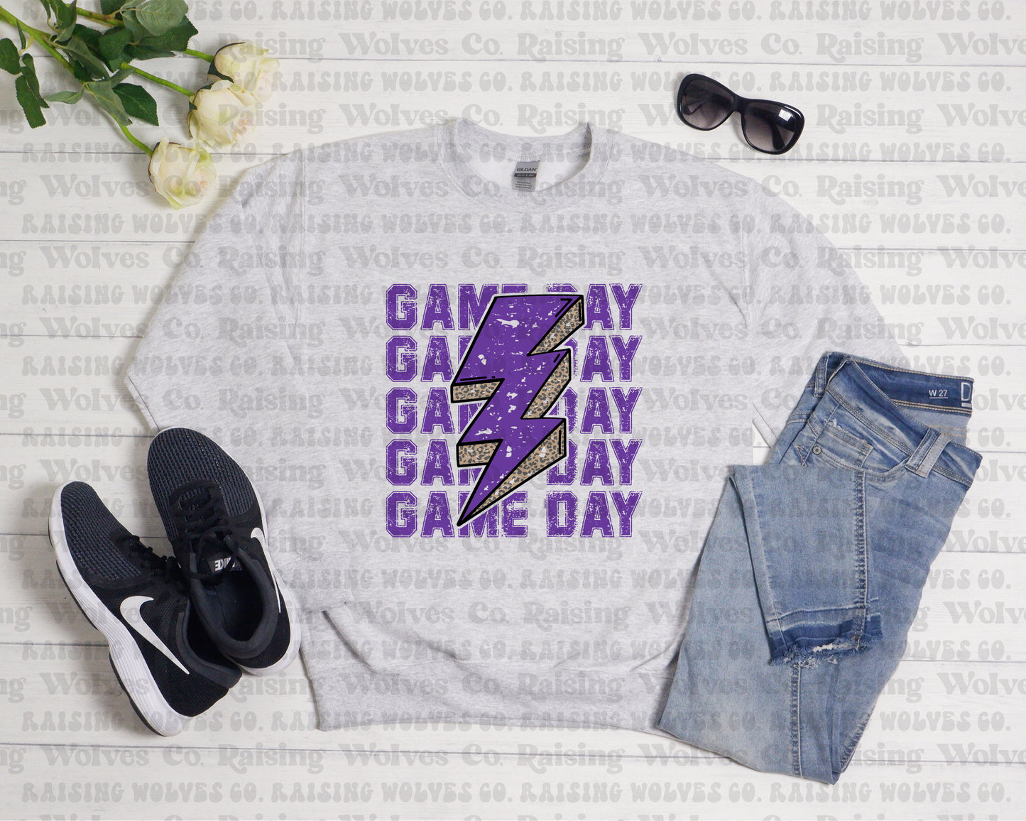 Bolts Game Day Crewneck Sweatshirt