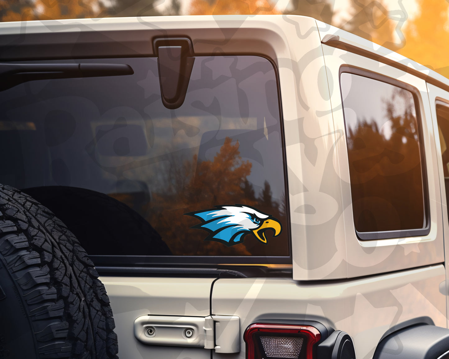 L-S Window Decal