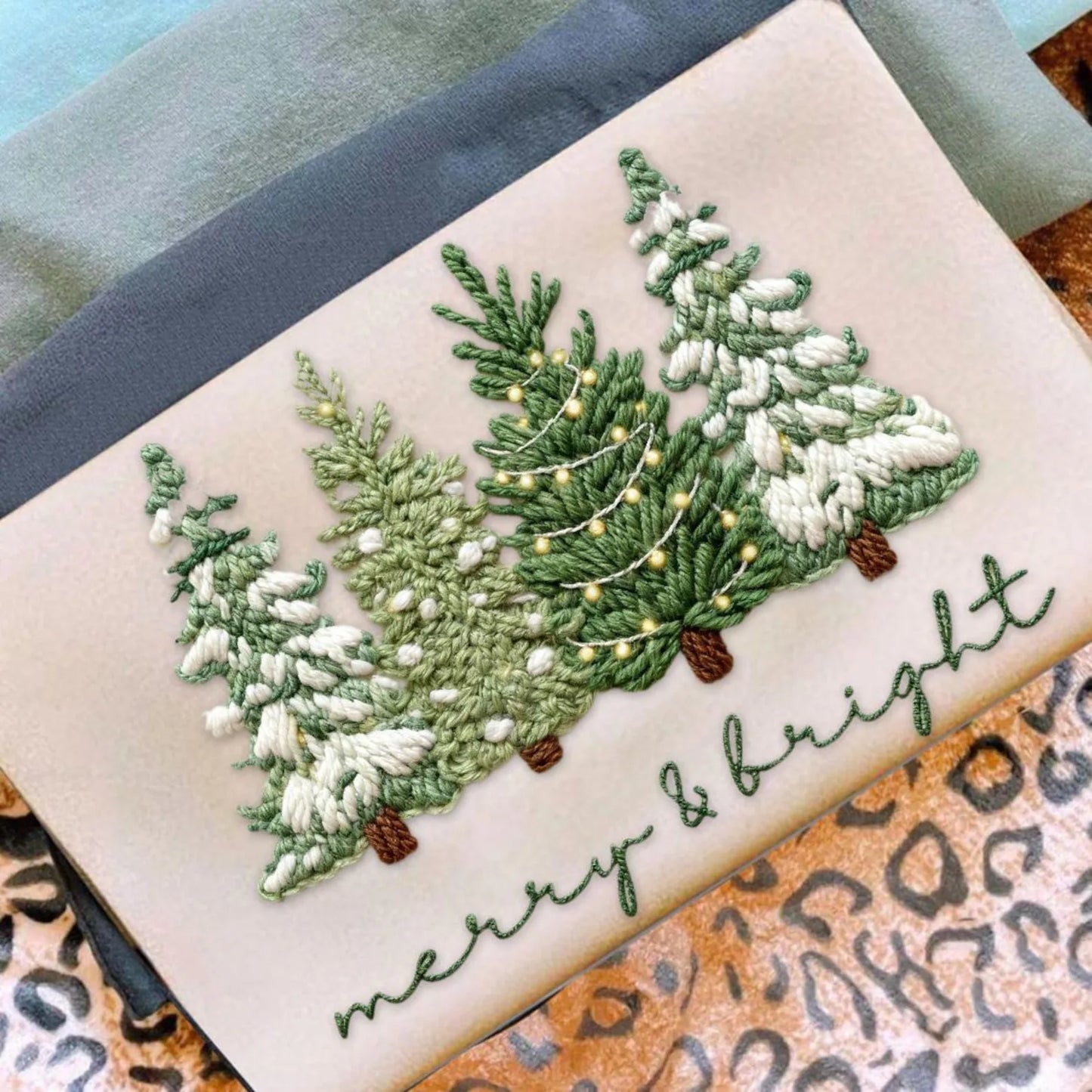 Merry and Bright Tee