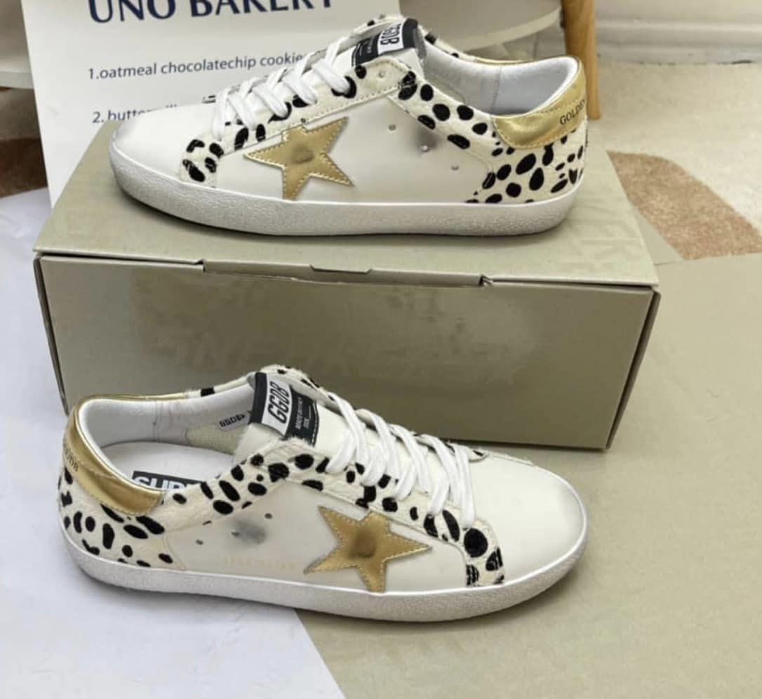 GG Dalmatian/Gold