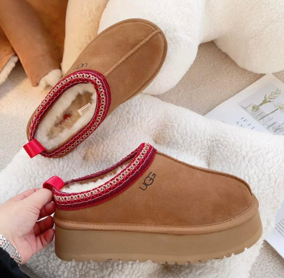 Chestnut U shoe Platform Taz