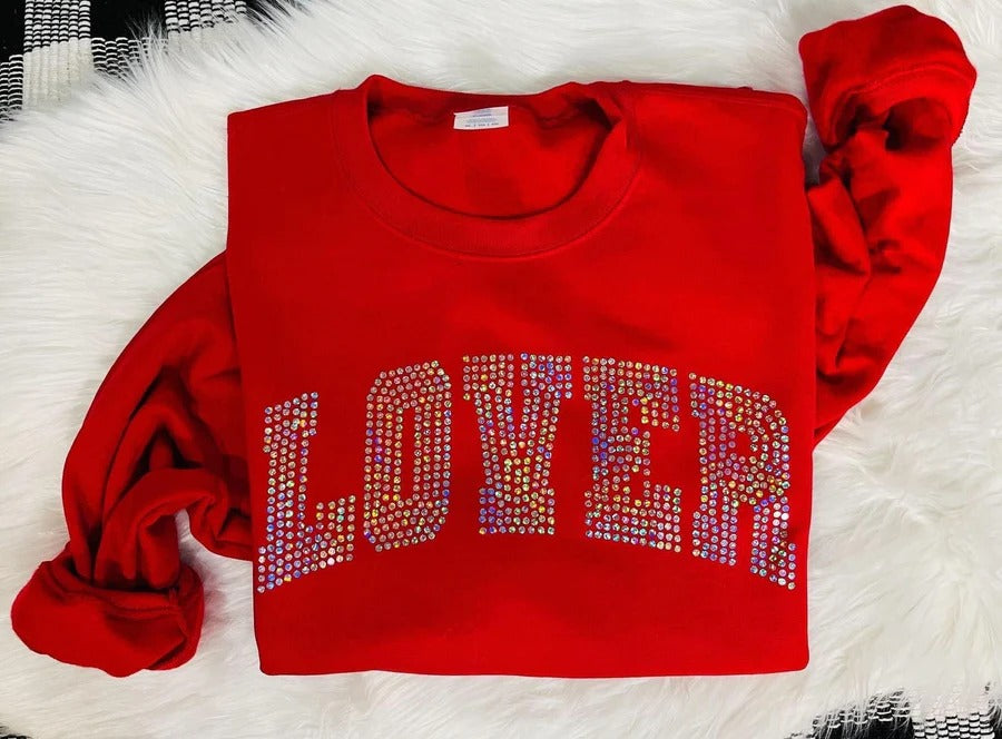 Lover SPARKLE crewneck