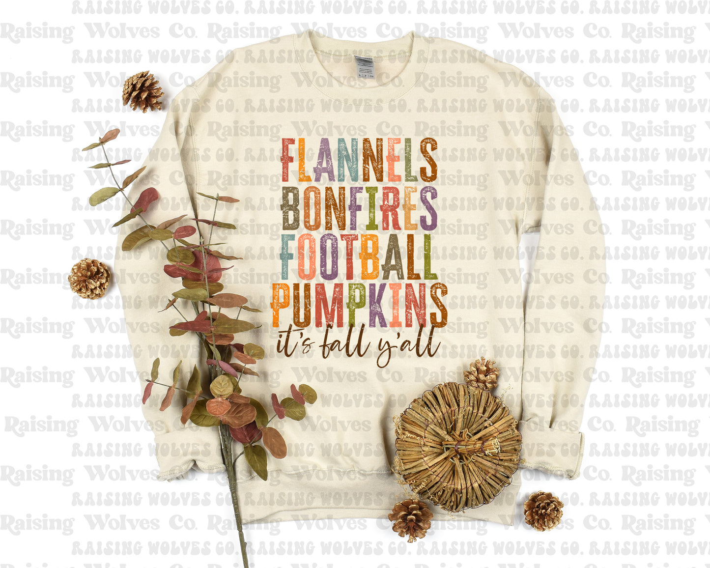 It's Fall Y'all Crewneck