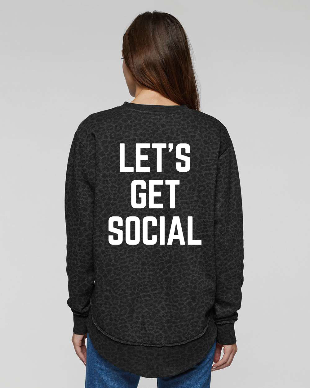 2nd Ave Logo Ladies Weekend Crewneck