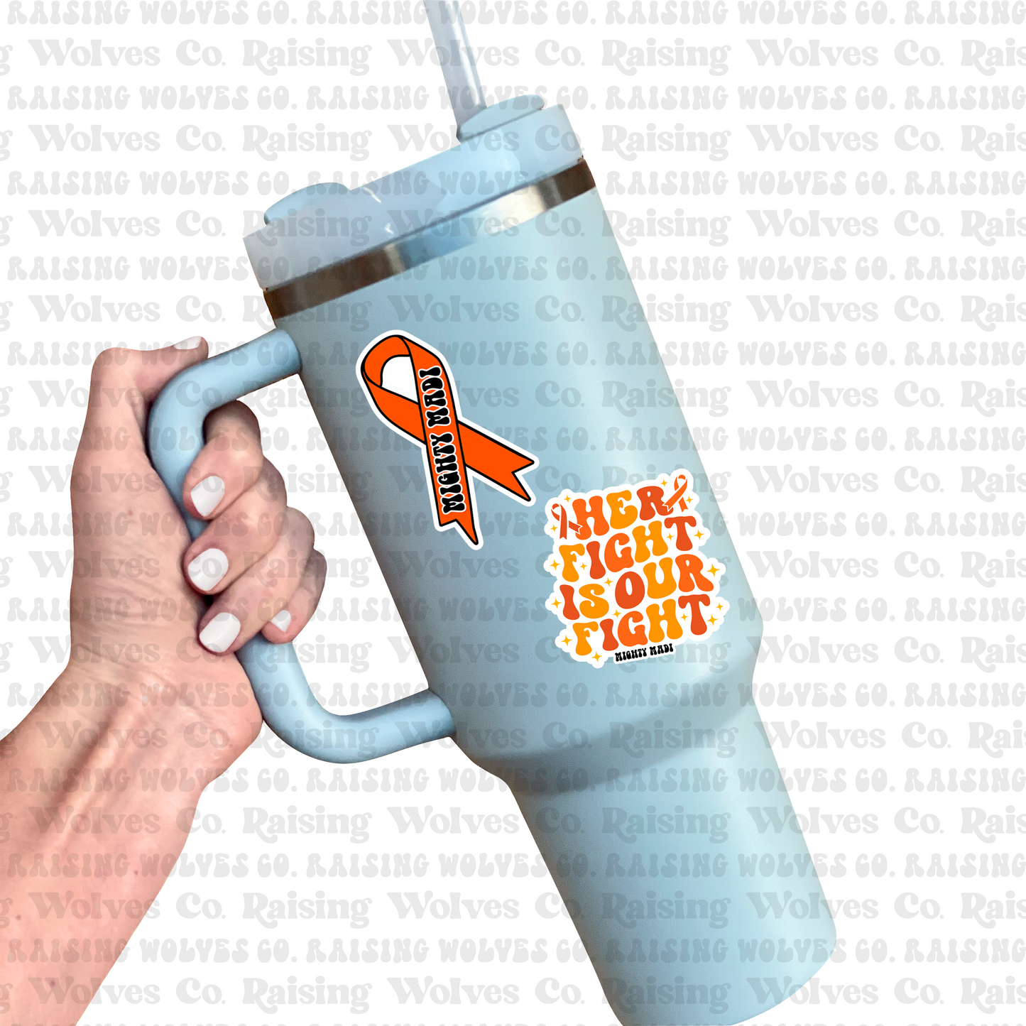 Mighty Madi Waterbottle Stickers