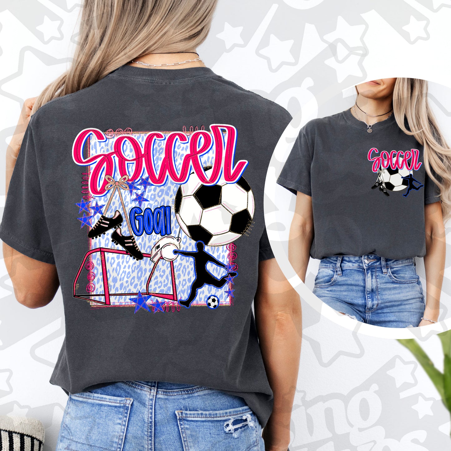 Preppy Soccer