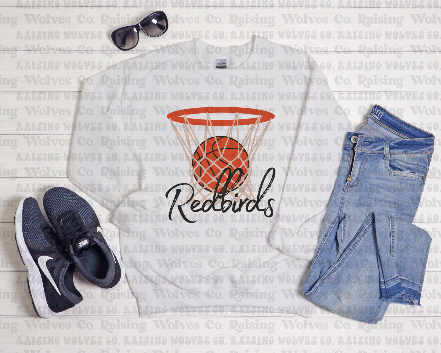 Redbirds 1- White Shirt