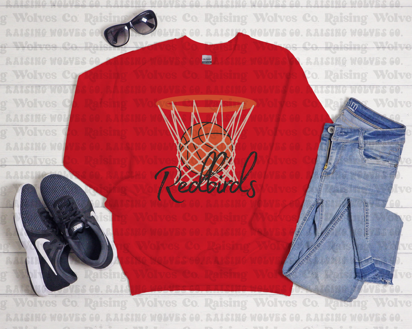Redbirds 2- Red Shirt