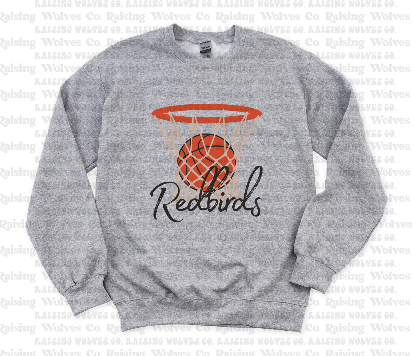 Redbirds 3-Grey Shirt