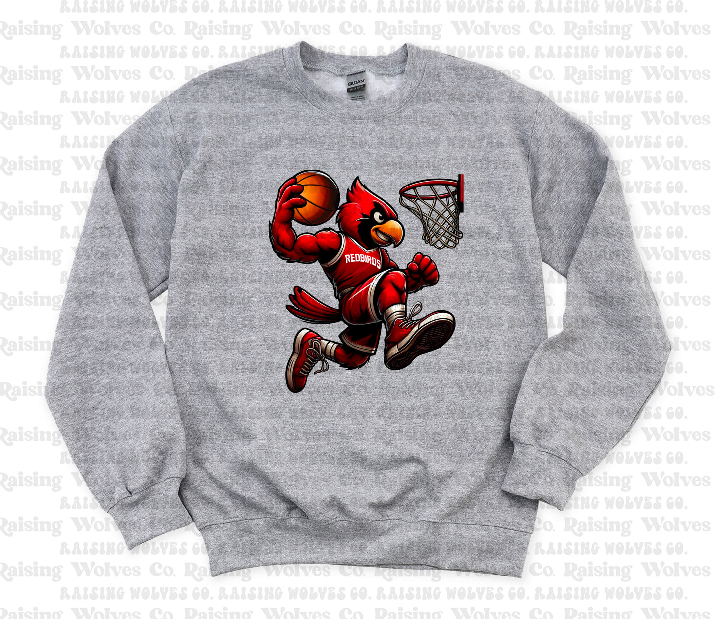 Redbirds 4-Grey Shirt