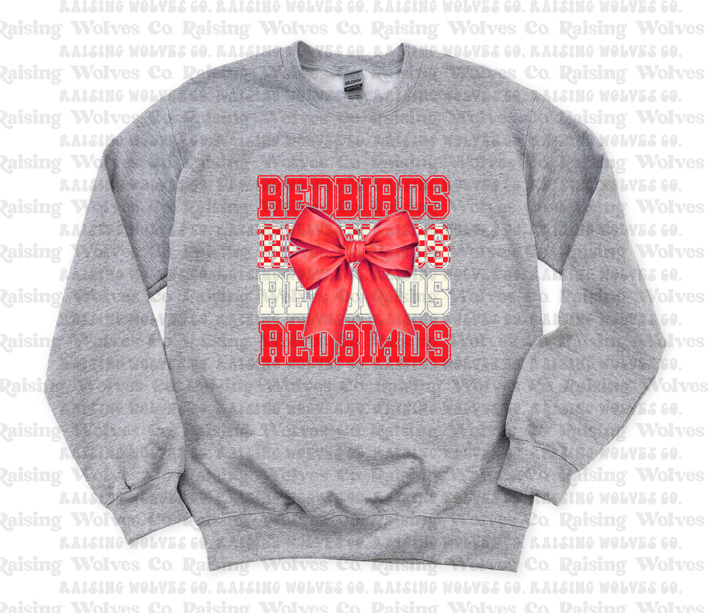 Redbirds 9-Grey Shirt