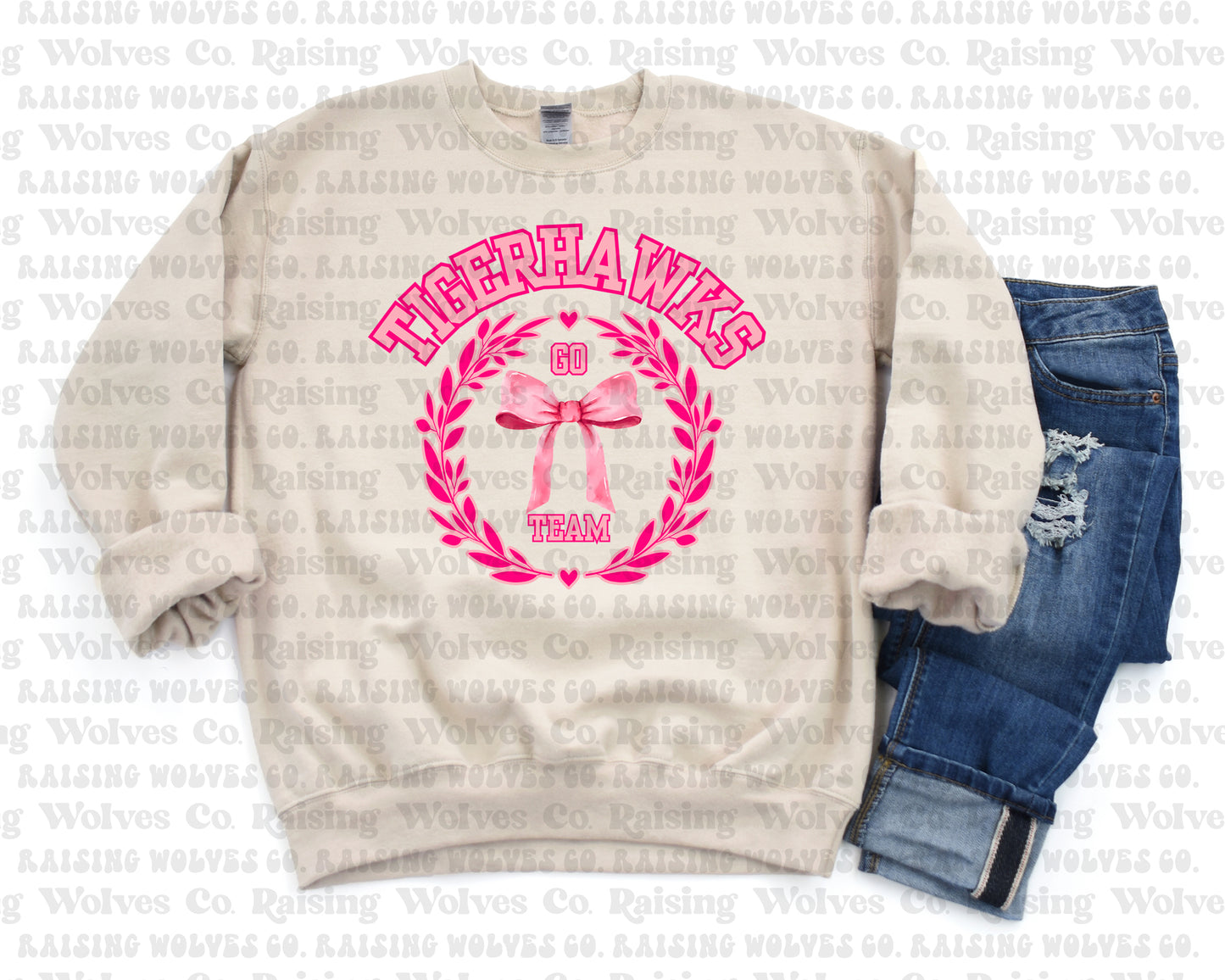 Coquette TH Sand Crewneck Sweatshirt