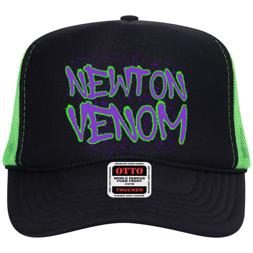 Venom Neon Splatter Otto Foam Trucker Hat