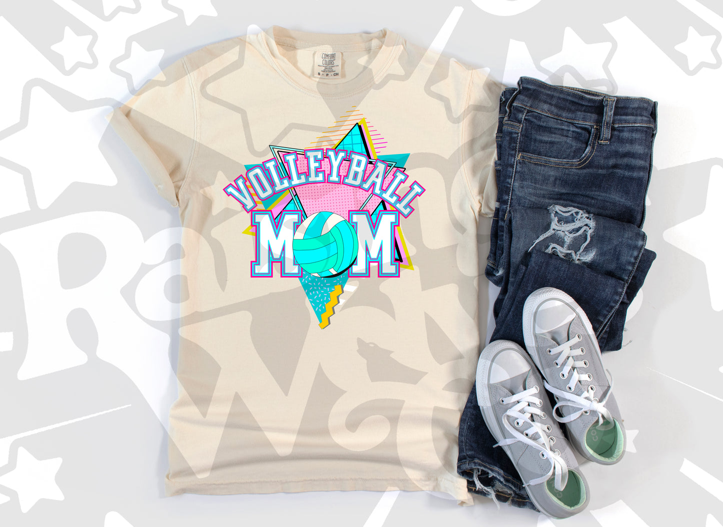 Drip Volleyball Mom