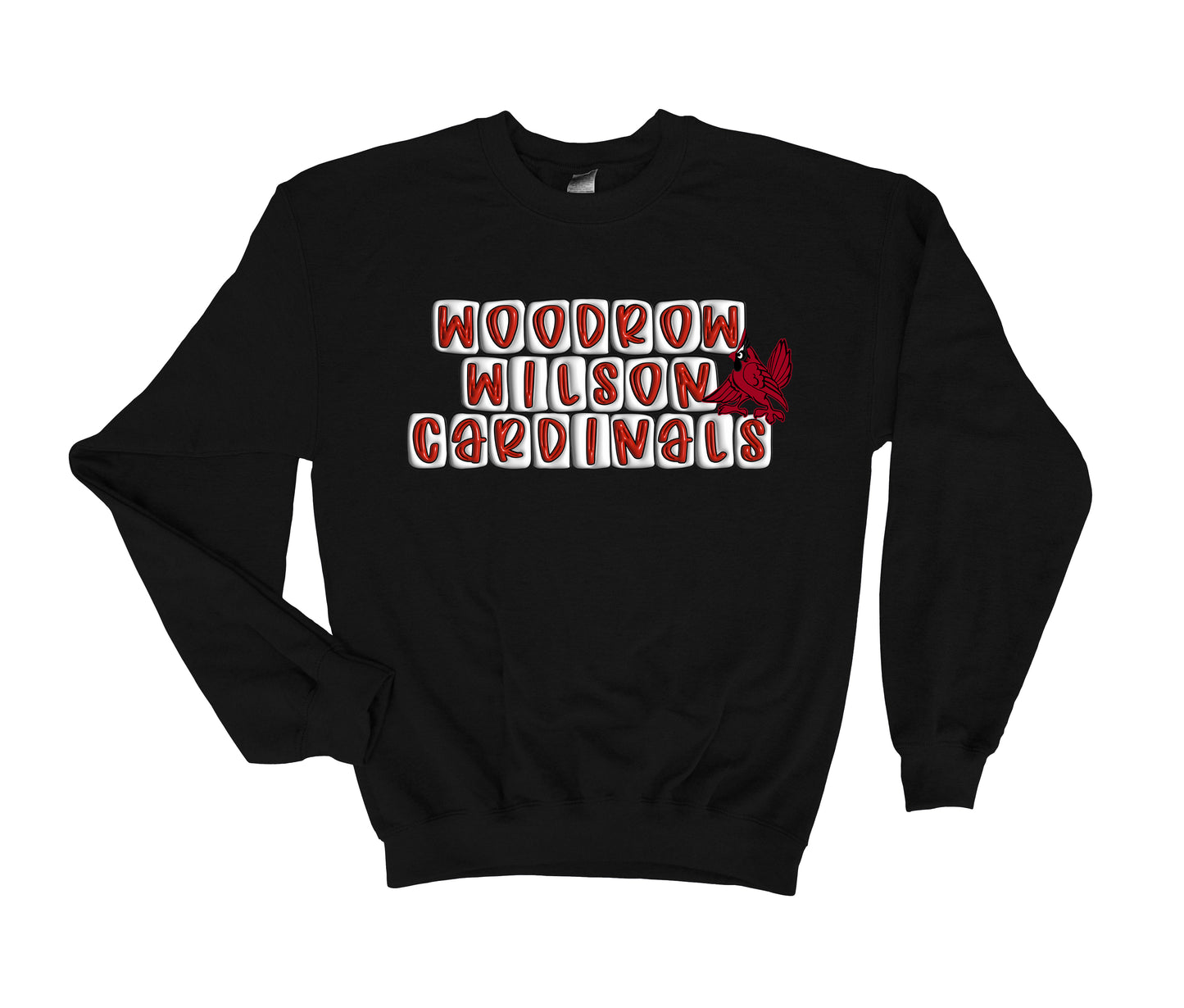 Woodrow Fundraiser Black Shirt