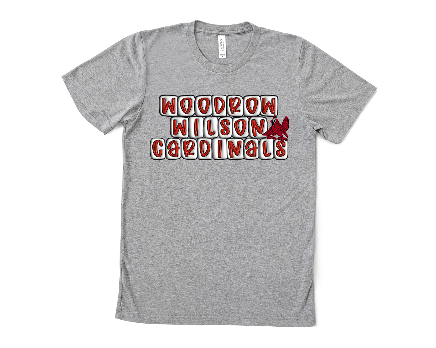 Woodrow Fundraiser Grey Shirt