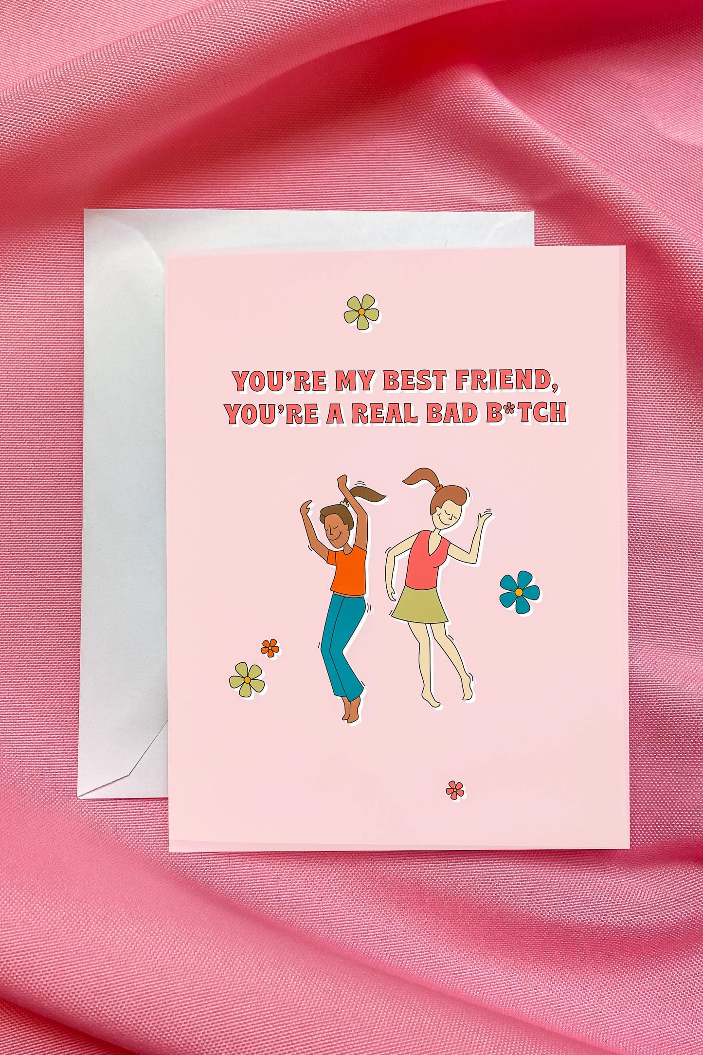 You're my Best Friend Card